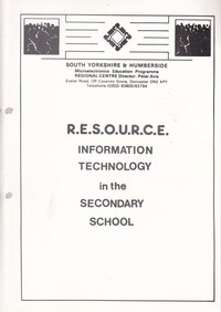Information Technology in the Secondary School