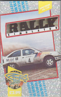 Rally Simulator