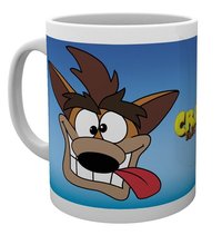 Crash Bandicoot Cartoon Crash Mug