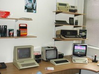 More of the computer games area