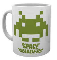 Space Invaders Mug - Invader