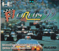F1 Circus '92