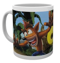 Crash Bandicoot Logo Mug