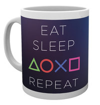 Playstation - Eat Sleep Repeat Mug
