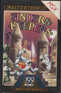 Finders Keepers (Signed)