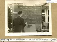 61859  Derek Hemy at the blackboard  (1952)