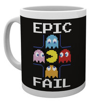PACMAN Epic Fail Mug
