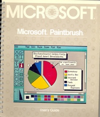 Microsoft Paintbrush User Manual