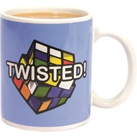 Rubik's Cube Twisted Mug