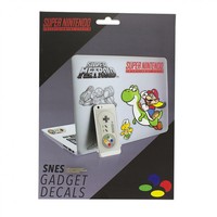 Super Nintendo SNES Gadget Decals