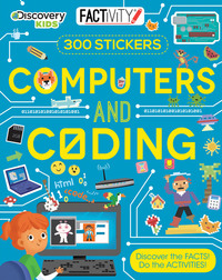 Computers & Coding Sticker Book