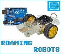 Roaming Robots - Thursday 15th March 2018 (Cambridge Science Festival)