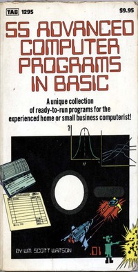 55 advanced computer programs in BASIC