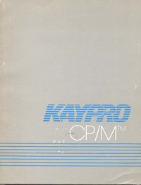 Kaypro CP/M