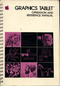 Apple II: Graphics Tablet Operation & Reference Manual