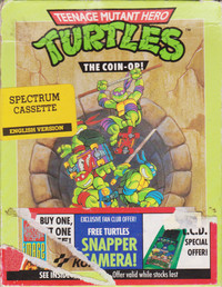Teenage Mutant Hero Turtles The Coin Op