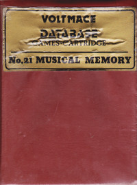No. 21 Musical Memory