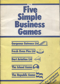Five Simple Business Games