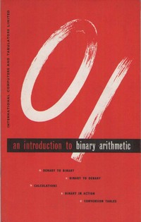 An Introduction to binary arithmetic