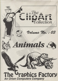 The Clipart Collection Volume 3: Animals