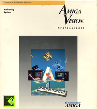 Amiga Vision Professional