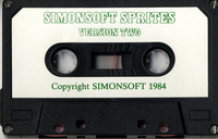 Simonsoft Sprites (version two)