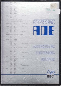 System ADE ROM