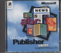 Microsoft Publisher for Windows 95