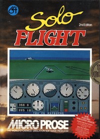 Solo Flight (2nd Edition Disk)
