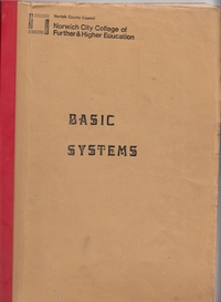 Basic Systems (Norwich City College manual)