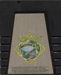 Frogger (Cartridge)