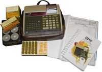 Hewlett-Packard HP-97 Calculator