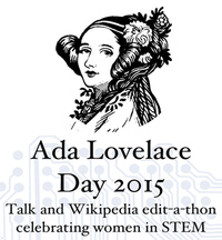 Ada Lovelace Day Cambridge Evening Event - 13 October 2015