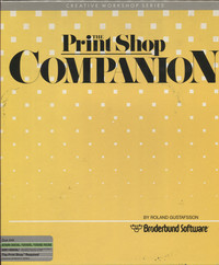 The Print Shop Companion (Disk)
