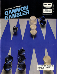 Gammon Gambler
