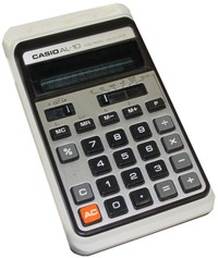 Casio AL-10 Electronic Calculator