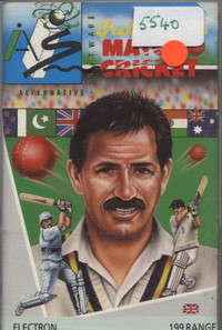 Graham Gooch's Match Cricket