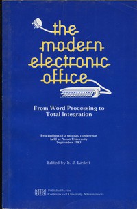 The Modern Electronic Office