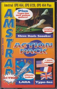 Amstrad Action Pack (Tape 24)