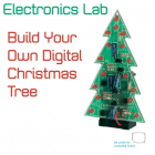 Electronics Lab - Make a Digital Christmas Tree - 06 December 2017