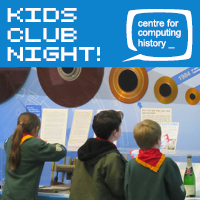 Kids Club Night - Friday 9th November 2018