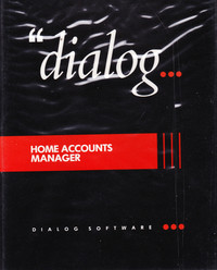 Dialog Home Accounts Manager