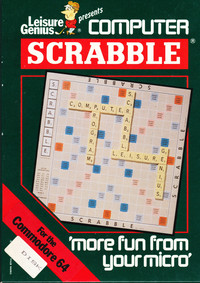 Computer Scrabble (Disk)