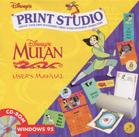 Disney's Print Studio - Mulan
