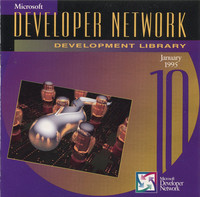 Microsoft Developer Network Development Library 10 - January 1995