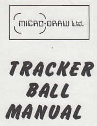 Tracker Ball Manual