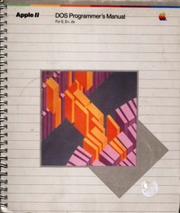 Apple II DOS User's Manual