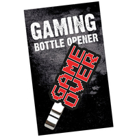 Game Over Bottle Opener