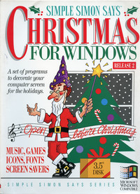 Simple Simon Says: Christmas for Windows - Release 2