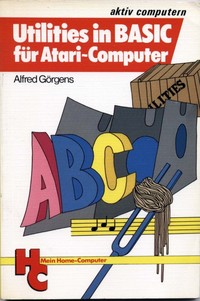 Utilities in BASIC fr Atari-Computer